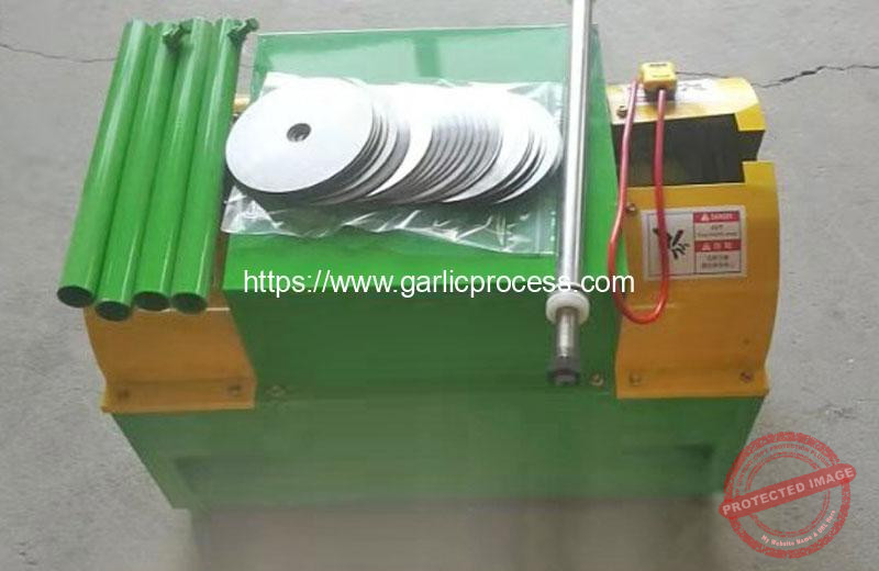 Garlic-Stem-and-Root-Cutter-Machine-with-Spare-Parts-for-Canada-Customer
